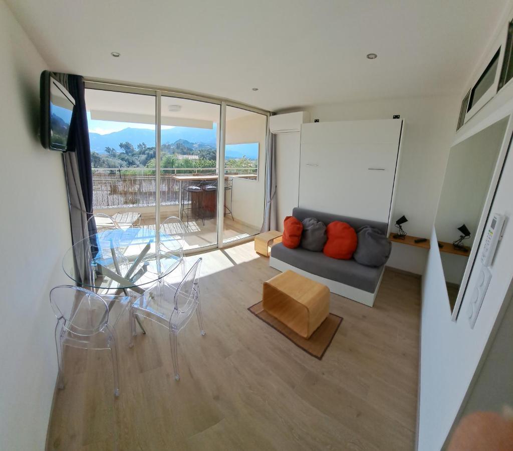 Farfalla Calvi  Exteriér fotografie