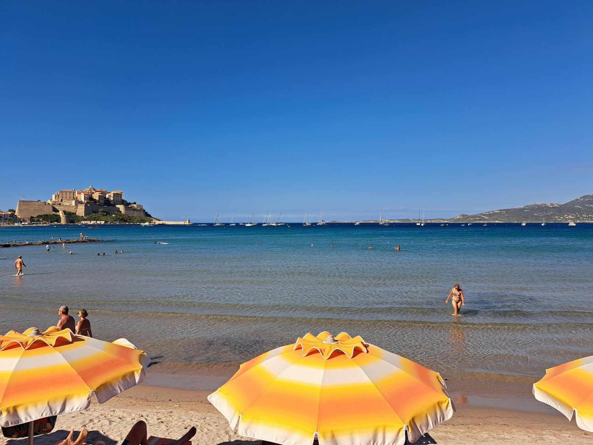 Farfalla Calvi  Exteriér fotografie